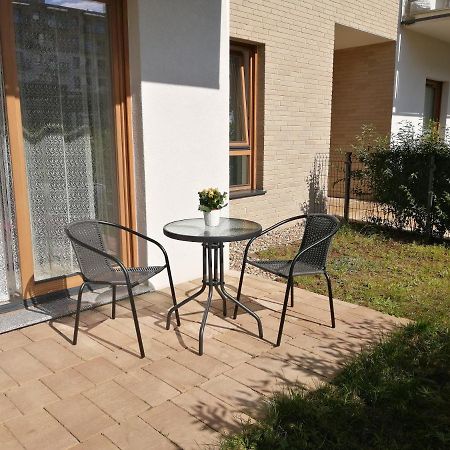 Apartament Gdansk Letnica Buitenkant foto