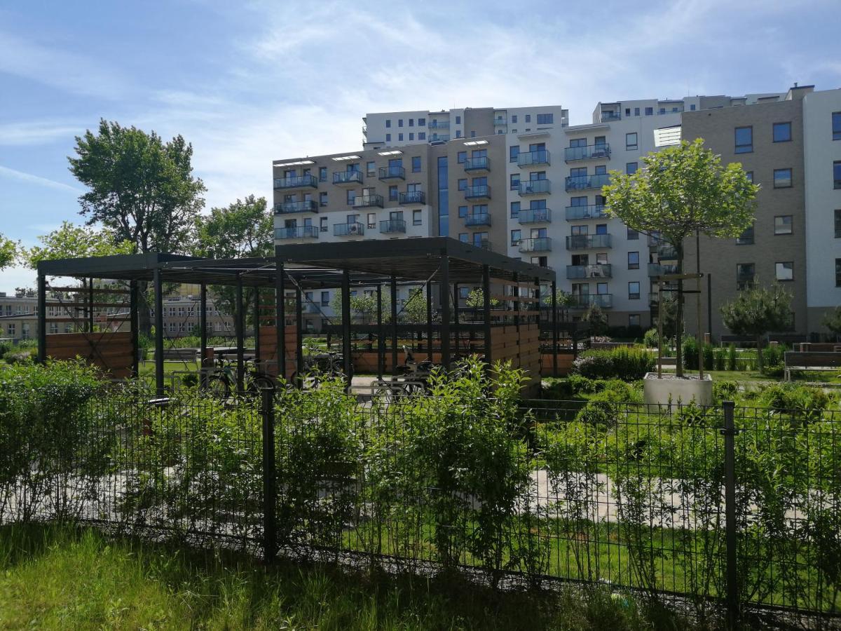 Apartament Gdansk Letnica Buitenkant foto