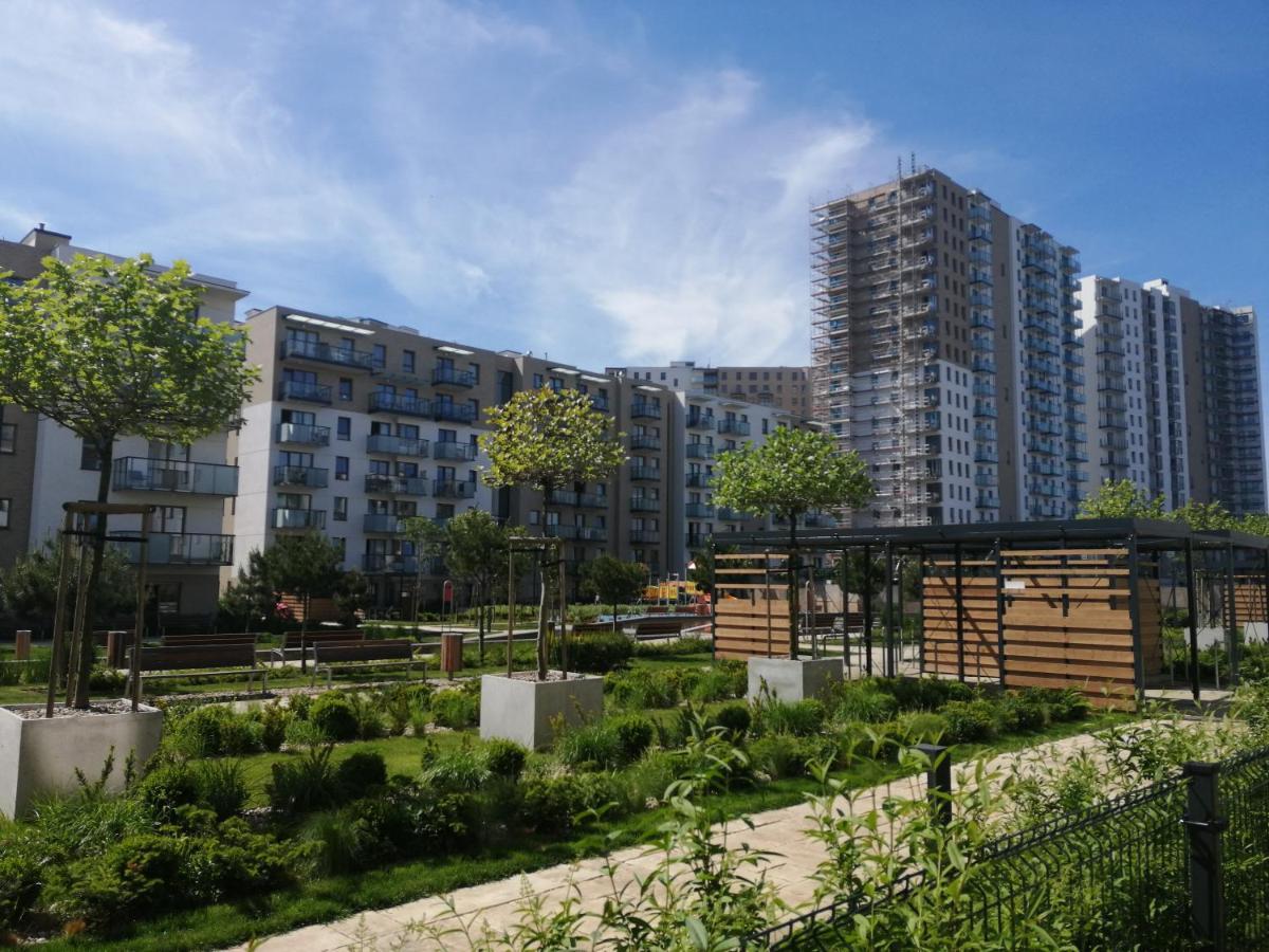 Apartament Gdansk Letnica Buitenkant foto