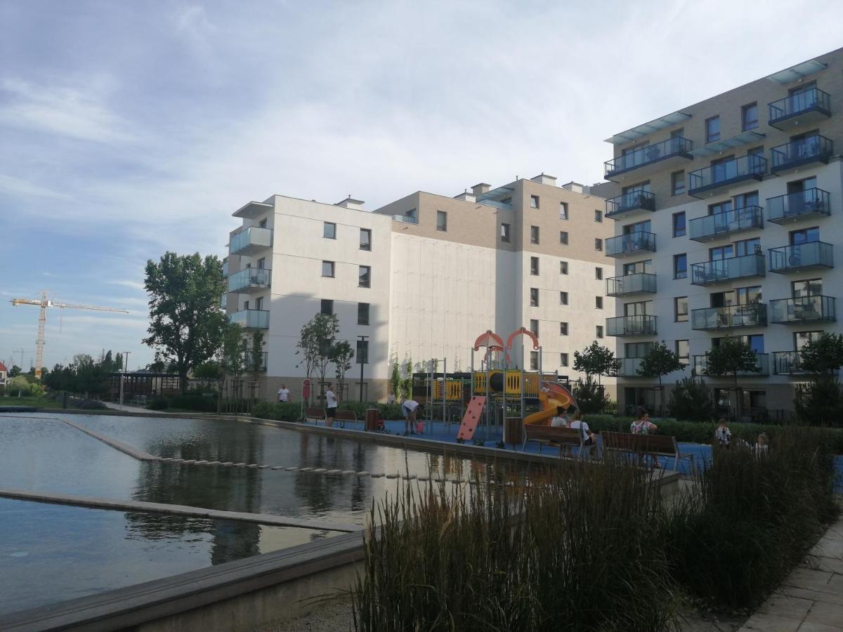 Apartament Gdansk Letnica Buitenkant foto