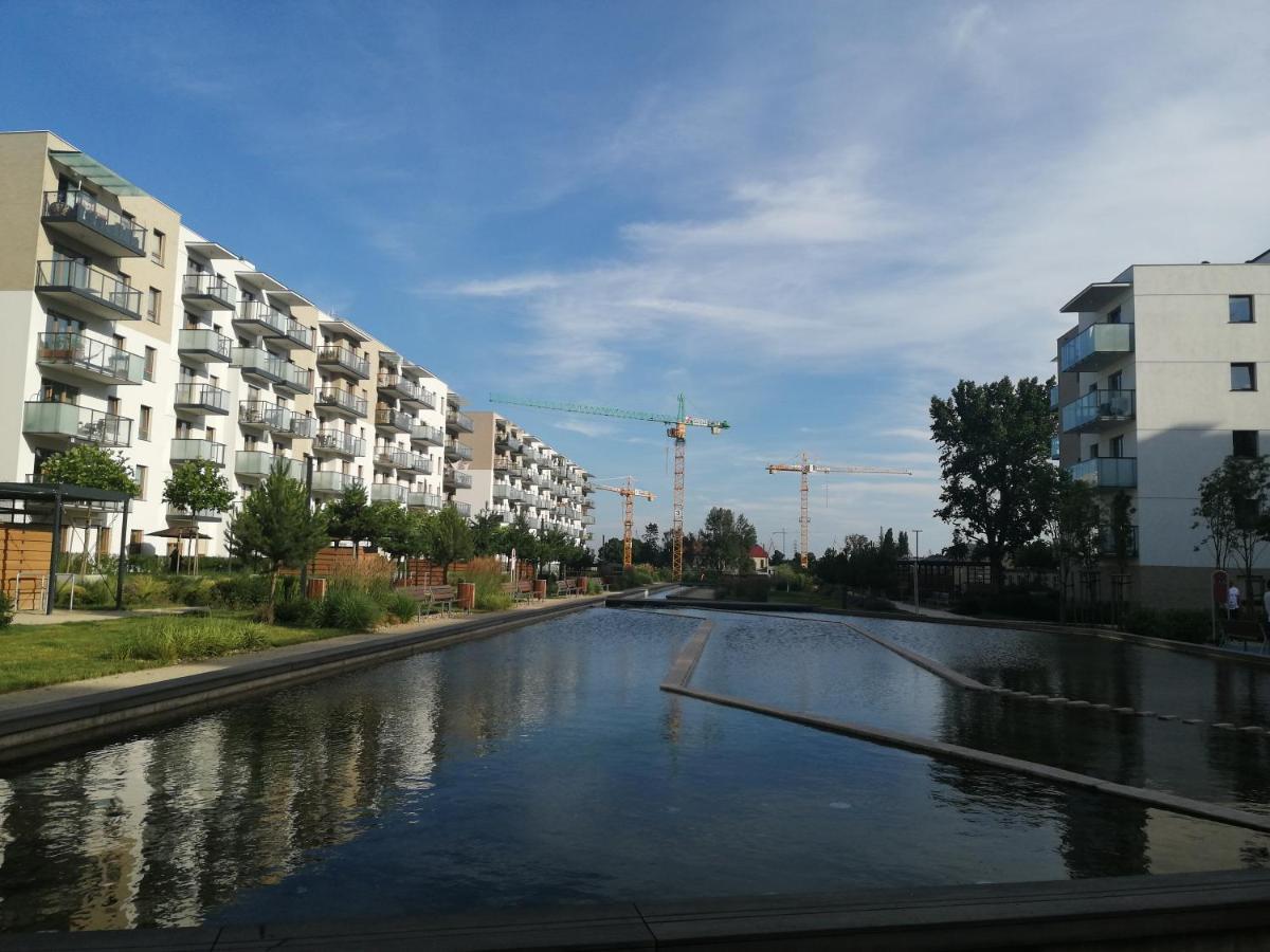 Apartament Gdansk Letnica Buitenkant foto
