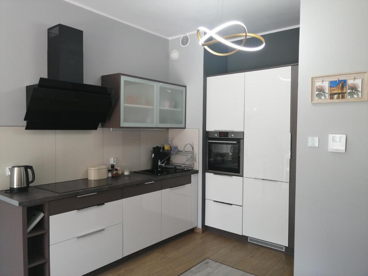 Apartament Gdansk Letnica Buitenkant foto