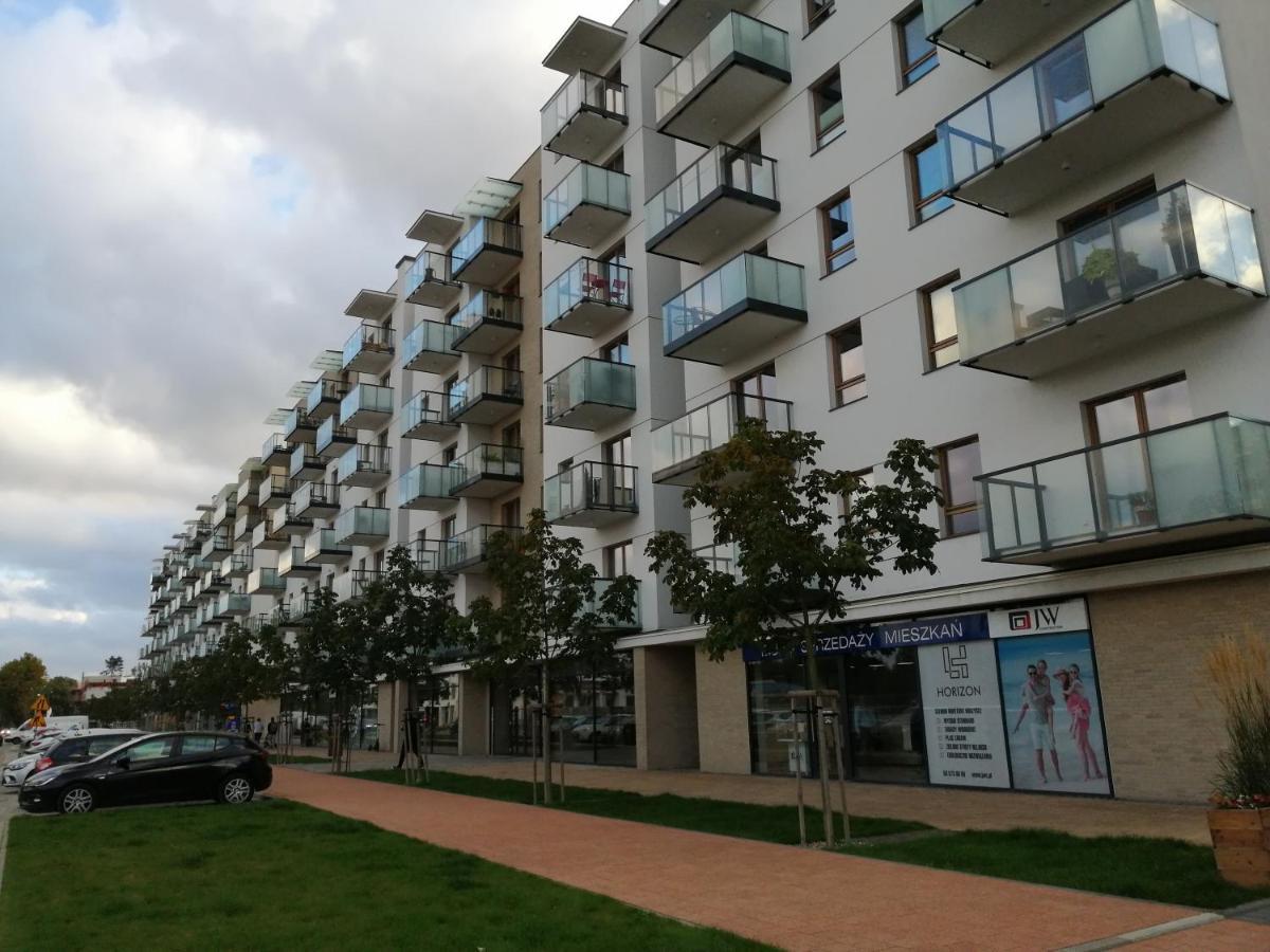 Apartament Gdansk Letnica Buitenkant foto