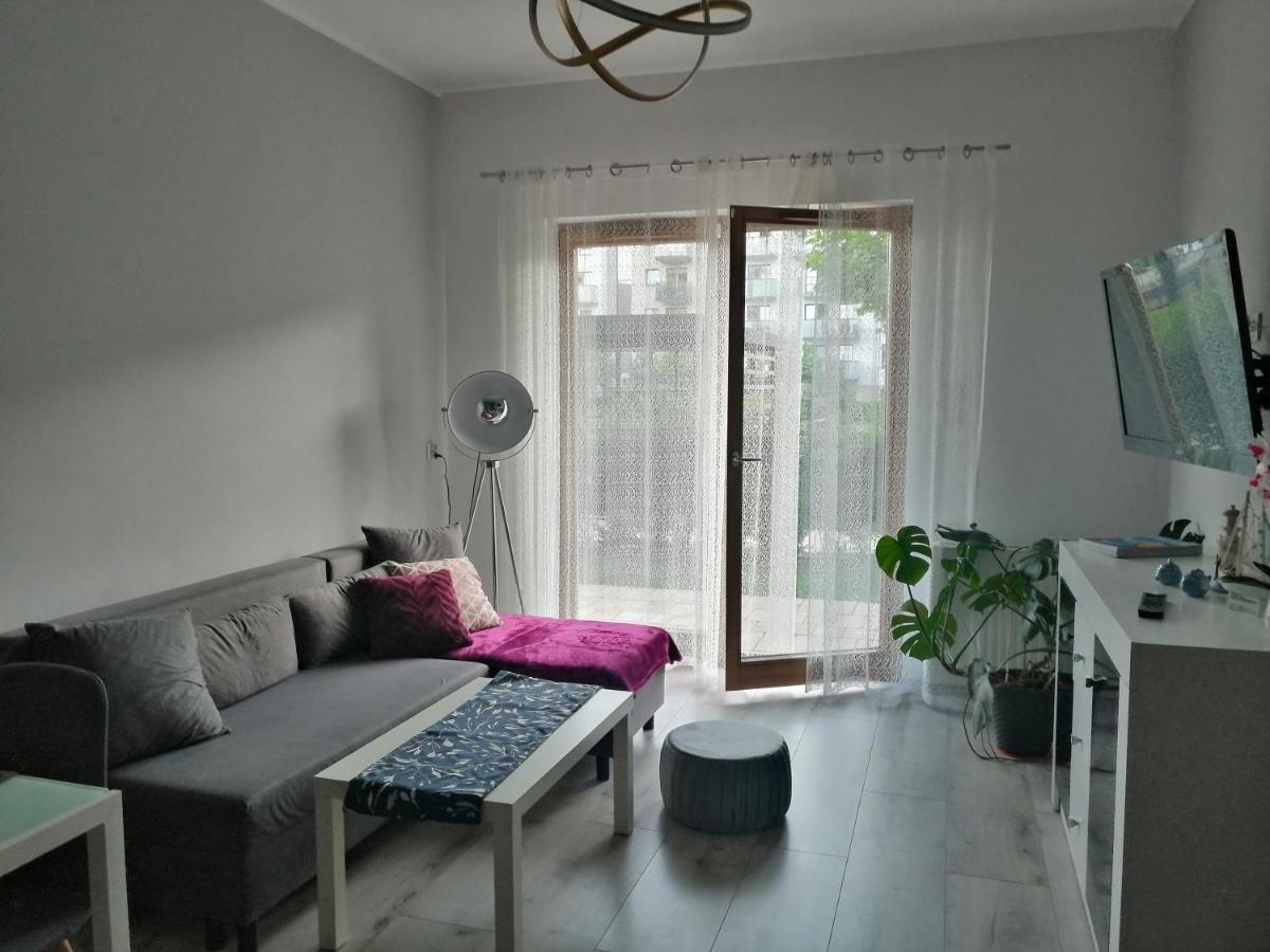Apartament Gdansk Letnica Buitenkant foto