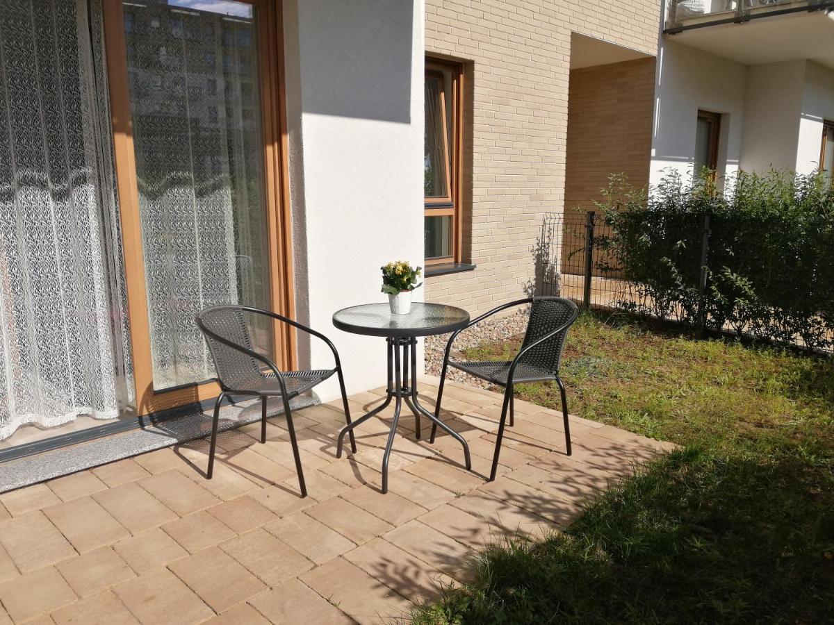 Apartament Gdansk Letnica Buitenkant foto