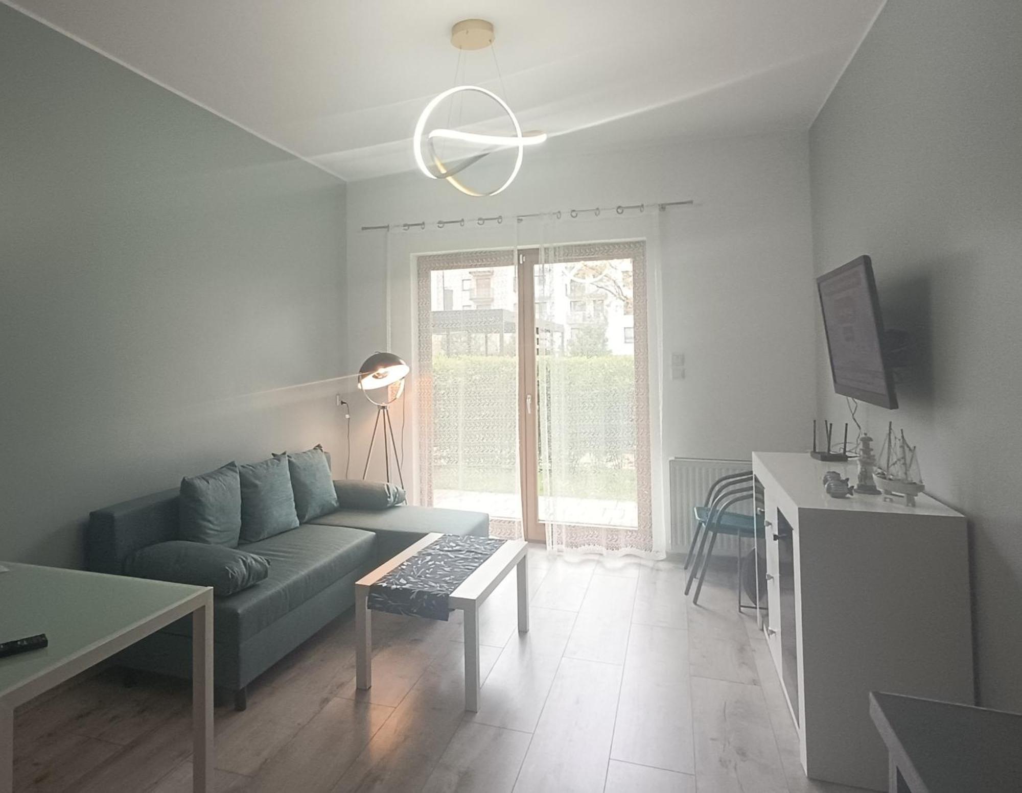 Apartament Gdansk Letnica Buitenkant foto